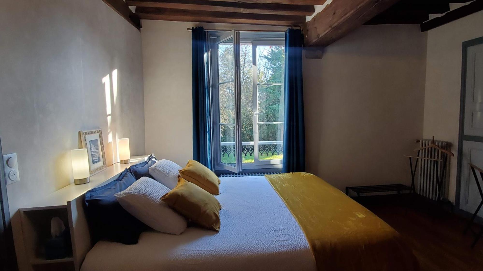 Bed and Breakfast La Rossignolerie - La Familiale Vigneronne Chouzy-sur-Cisse Exterior foto