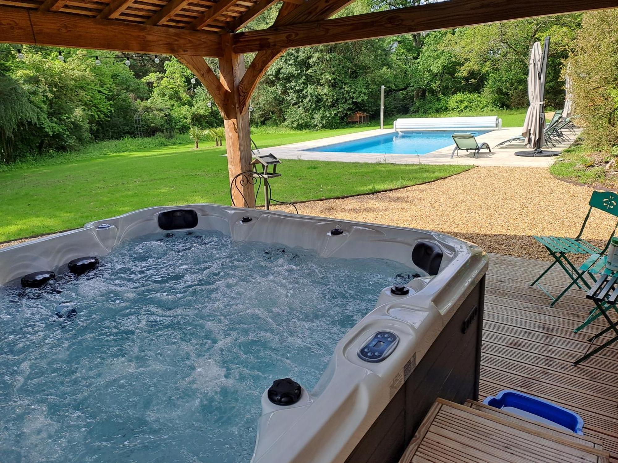 Bed and Breakfast La Rossignolerie - La Familiale Vigneronne Chouzy-sur-Cisse Exterior foto