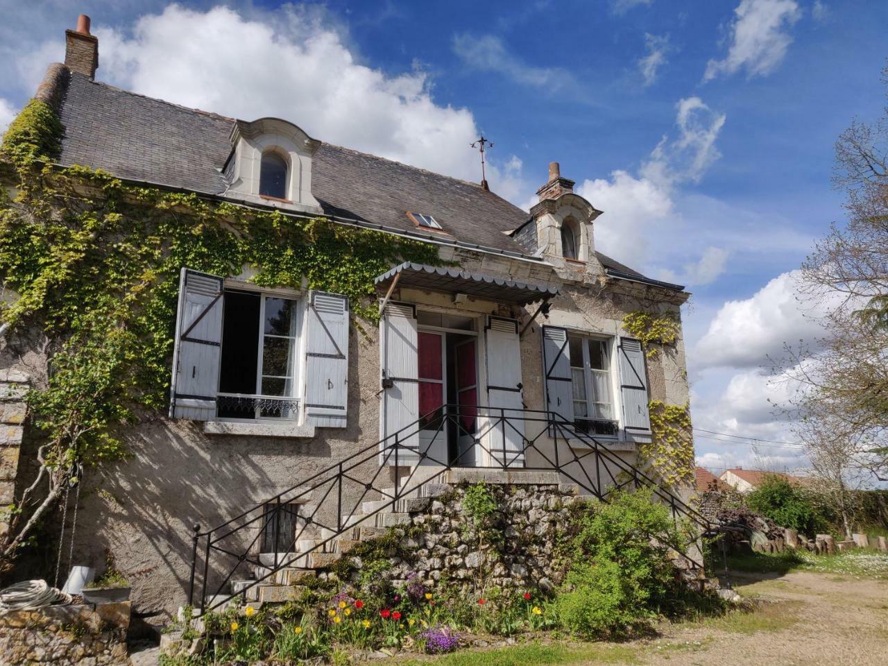 Bed and Breakfast La Rossignolerie - La Familiale Vigneronne Chouzy-sur-Cisse Exterior foto